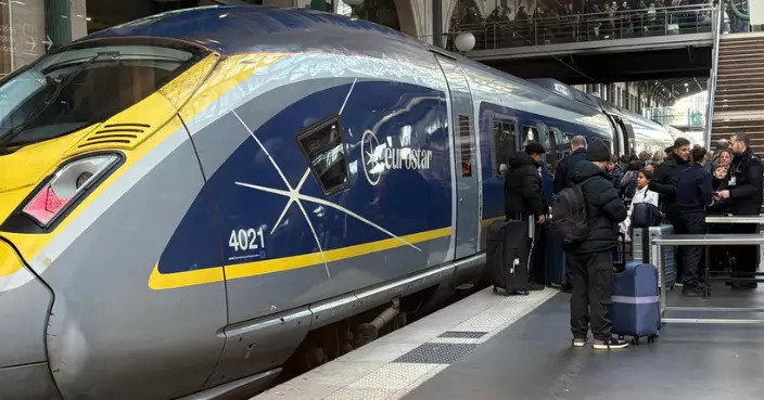 歐洲之星﹕列車服務恢復 但或仍有班次延誤籲乘客出發前留意