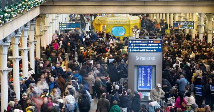 歐洲之星周二大部分時間停運現逐步恢復 數千計旅客行程一度受阻