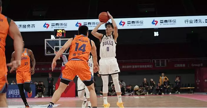 香港金牛激戰上海久事雖敗猶榮 以兩勝兩負結束今屆CBA俱樂部盃征途