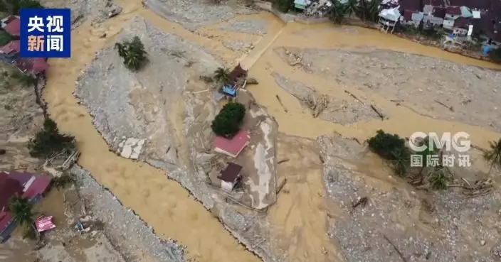 印尼蘇門答臘島洪災及山泥傾瀉  釀逾700人遇難　