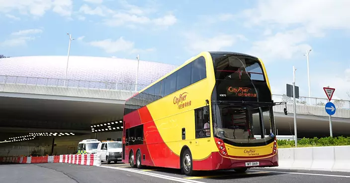 城巴全新機場快線A28X取道中九龍繞道 將軍澳直達機場最快45分鐘