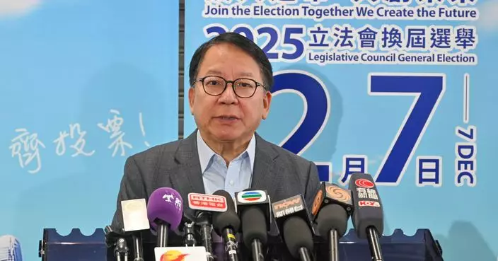 2025立法會選舉｜陳國基祝賀各當選議員　選舉展現各市民獅子山精神