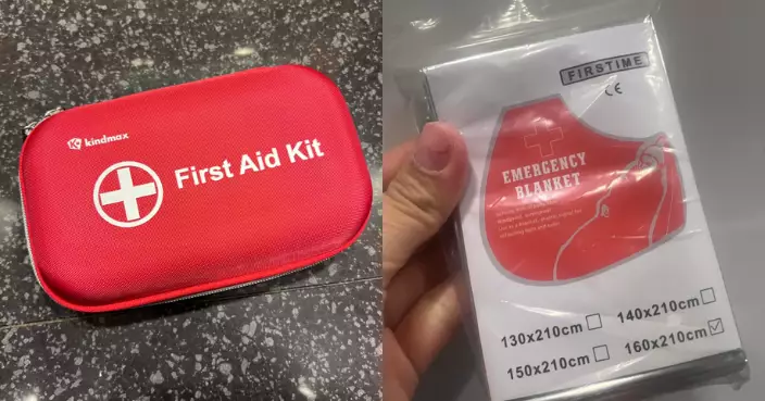 居安思危Be Prepared！童軍出身港男教執走佬袋 8大應急裝備及擺放位置一目了然