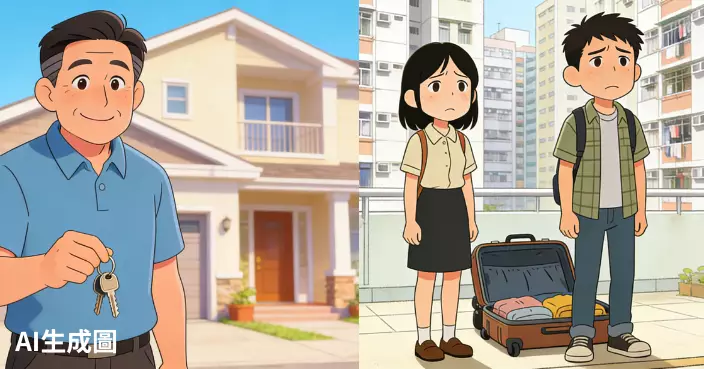 母親再婚對象有物業！子女憂母親需除名全家被迫遷出公屋