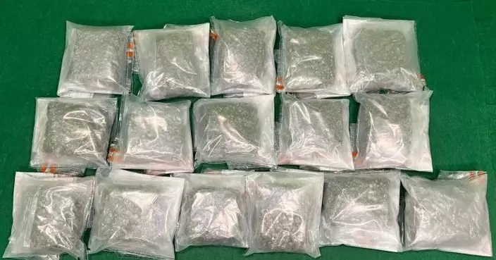 海關機場截查曼谷抵港32歲男旅客 手提行李檢值160萬懷疑大麻花