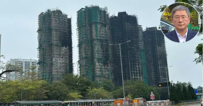 大埔五級火｜卓永興：自住業主前後將收兩筆各10萬補助