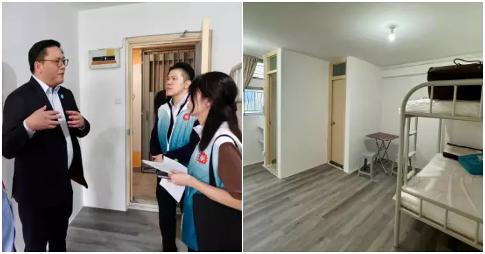 同心救災 | 政府「睇樓團」再出發 組織130居民赴屯門了解較長期住宿安排