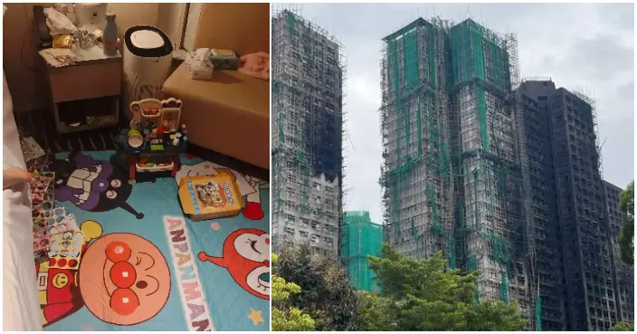 宏福苑災民親述酒店義工無微不至關懷  專車接送兼送玩具暖人心