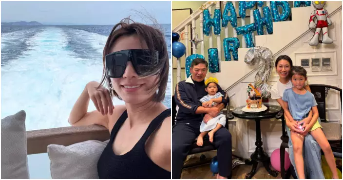 百億少奶李美慧奢華生活曝光 乘頭等艙歎魚子醬暢遊迪拜