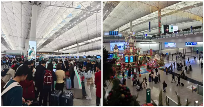 聖誕長假將至港人外遊度假　有市民指團費稍貴但可接受