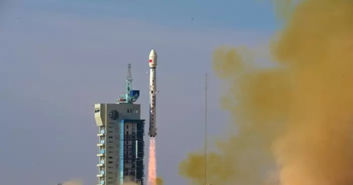 天繪七號衛星成功發射升空