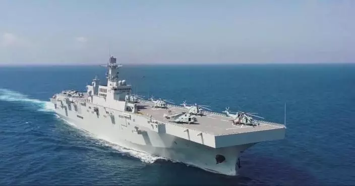 澳洲夢魘來襲？中國艦隊現身帕勞外海　075領銜深進太平洋　澳軍緊急升級監視