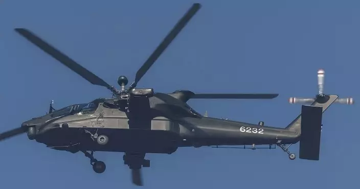 直-21高清照曝光　美媒驚呼高原短板突破　中國重型武直比肩AH-64