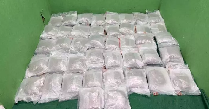 海關機場檢470萬元懷疑大麻花　兩男旅客被捕