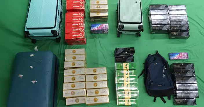 兩抵港旅客攜近10萬支未完稅香煙入境　各判囚5個月兼罰款1500元