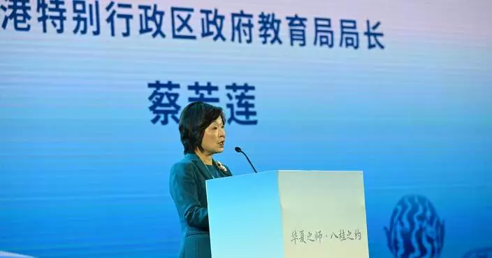 蔡若蓮率校長教師代表團 廣西參加國家教育部主辦「華夏園丁」活動