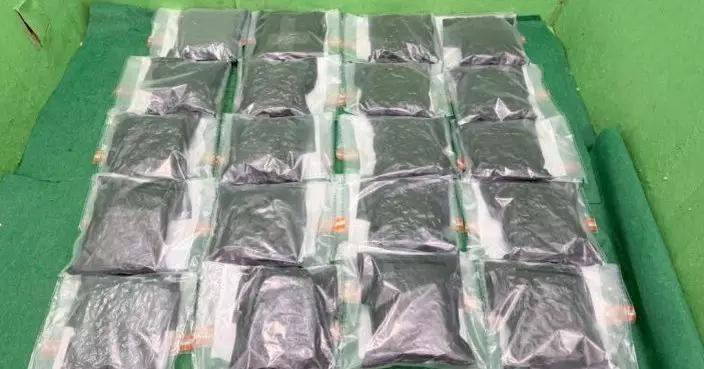 海關機場截查曼谷抵港31歲男旅客 檢值250萬大麻花及100支未完稅香煙