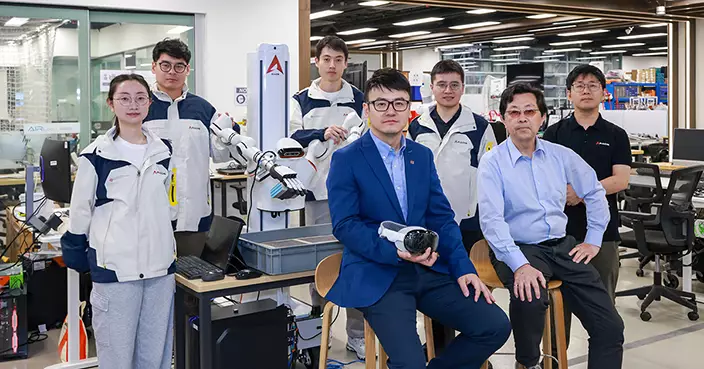 理大突破性「人機共生」系統賦能飛機製造與電池拆解 引領工業5.0智能製造新時代