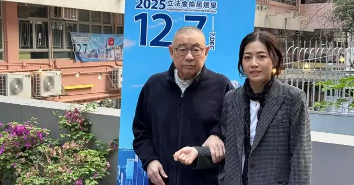 2025立法會選舉｜劉鑾雄夫婦投票   稱旗下慈善基金會為災民提供長遠協助