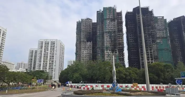 大埔五級火｜「大埔宏福苑援助基金」總額達41億