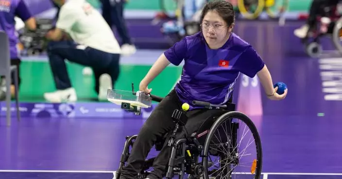 殘特奧會｜港隊硬地滾球項目增添三銅牌