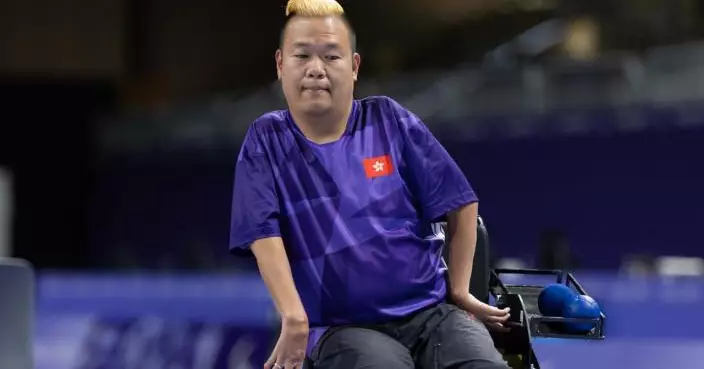 殘特奧會│港隊在硬地滾球項目穩奪兩面獎牌