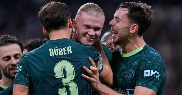 歐聯曼城作客反勝皇馬2:1　阿仙奴三球挫布魯日