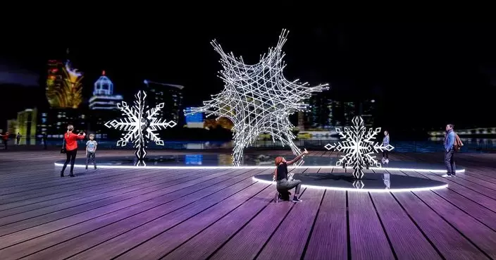 「2025澳門國際光影節」周六登場 點亮夜間旅遊經濟