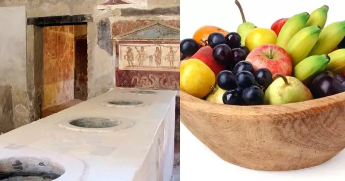 餐餐有鮮果！ 龐貝考古揭奴隸伙食好過平民 專家分析背後原因