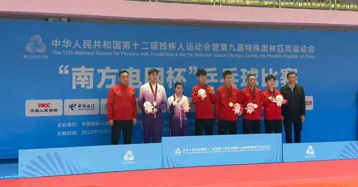 殘特奧會｜殘運港隊乒乓球添兩銀兩銅