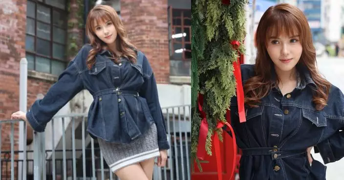 26歲「東張女神」鄧凱文貼靚相大晒逆天長腿 狂派福利網民讚索到爆