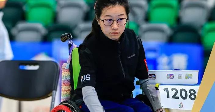 殘特奧會｜硬地滾球港隊BC2楊曉林奪金　郭海瑩得亞軍