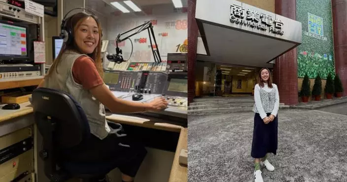 商台DJ王詠瑤宣布離巢 門前留影：無言感激