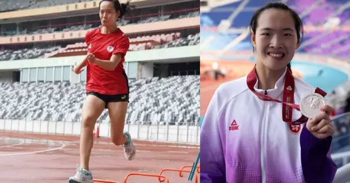 殘特奧會｜殘運田徑港隊任國芬200米T36奪銀牌