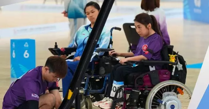殘特奧會｜港隊硬地滾球賽今日共奪2金2銀3銅