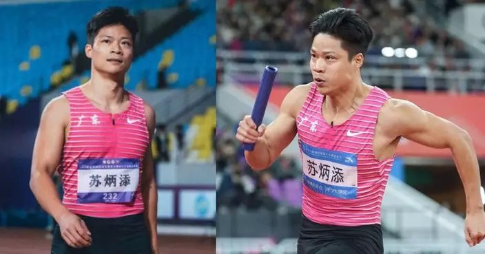 短跑名將蘇炳添宣布退役 發文回顧21年跑道時光：是時候交棒