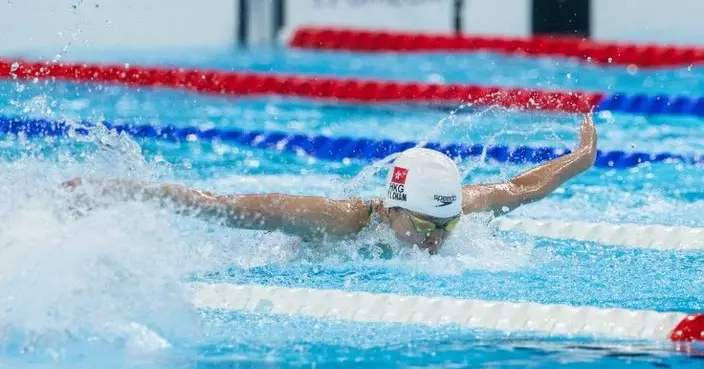 殘特奧會│港隊陳睿琳及張可盈包辦女子200米個人混合泳金銀牌