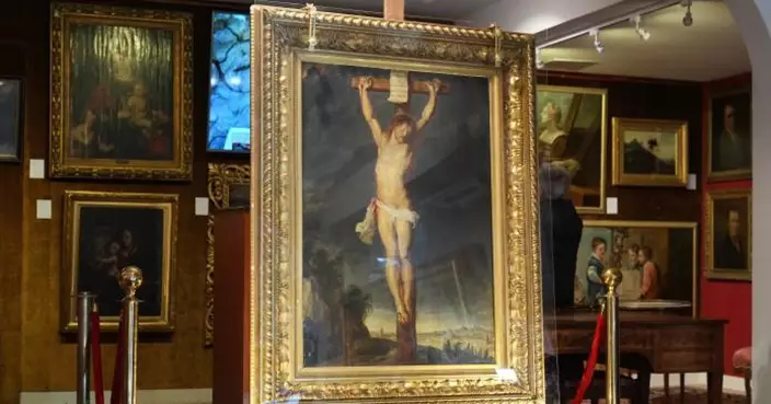 估值暴漲232倍！魯本斯耶穌受難畫真跡重見天日 凡爾賽宮拍出天價