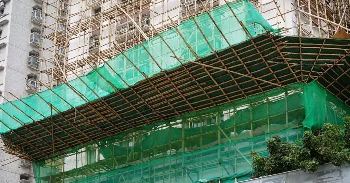 大埔五級火｜工會商會：短時間無法確保棚網真偽  拆除檢測可釋除市民疑慮