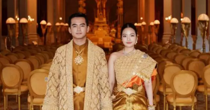 柬埔寨28歲公主嫁礦泉水富二代 王室世紀婚禮含4傳統現代儀式極盡奢華