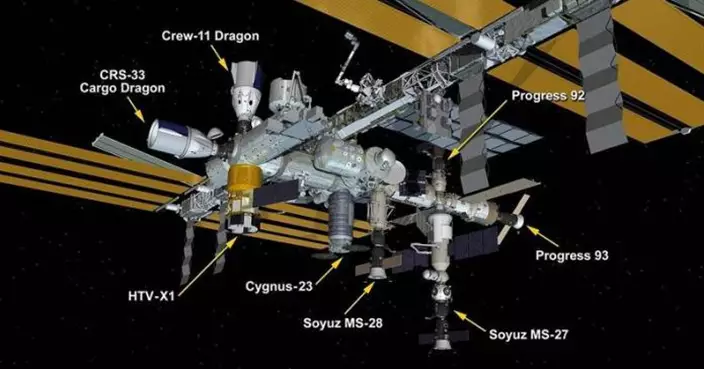 史上首次！國際太空站「停車位」全滿  控制中心上演太空「挪車大作戰」