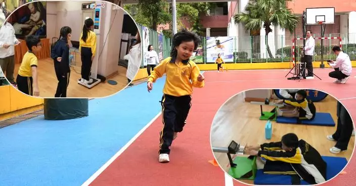 AI體適能系統進校園   以科技重塑校園體育氛圍