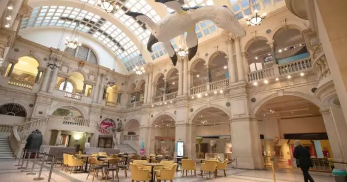 英布里斯托博物館深夜遇劫！逾600件重要文物失竊  警方公布4名疑犯特徵追緝