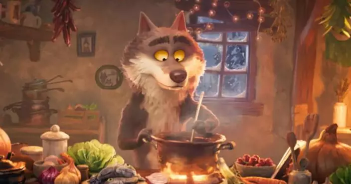 為何全球瘋傳？法國「不被愛的狼」聖誕廣告點閱破10億 玩偶爆紅缺貨