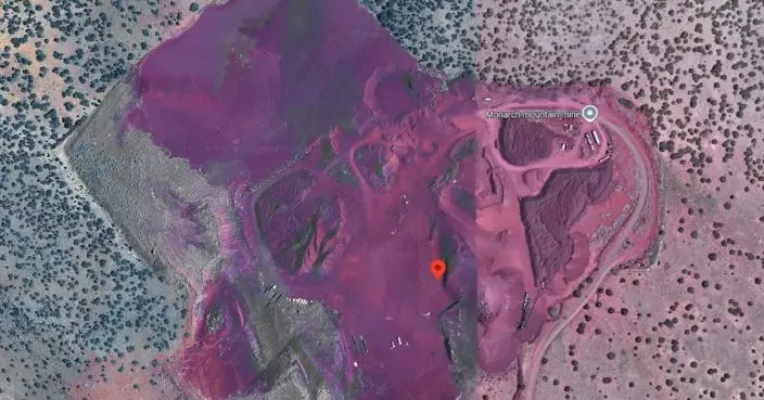 上帝降災？Google地圖驚現血紅沙漠 網友瘋傳末日預言 科學家揭真相