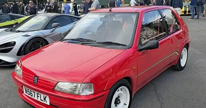 14年增值近30倍！英國車迷救回「瀕廢法系老車」成收藏極品