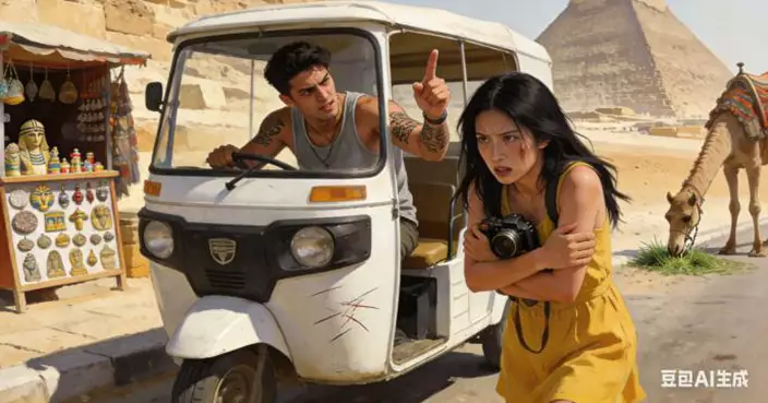 觸胸、搶鑰、索錢還企圖吻！埃及篤篤車司機騷擾外國女遊客　遭法院重判囚10年