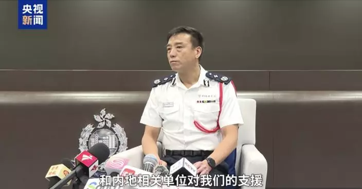 宏福苑五級火｜呂錦豪：內地供逾3萬件物資有效助力火災救援工作