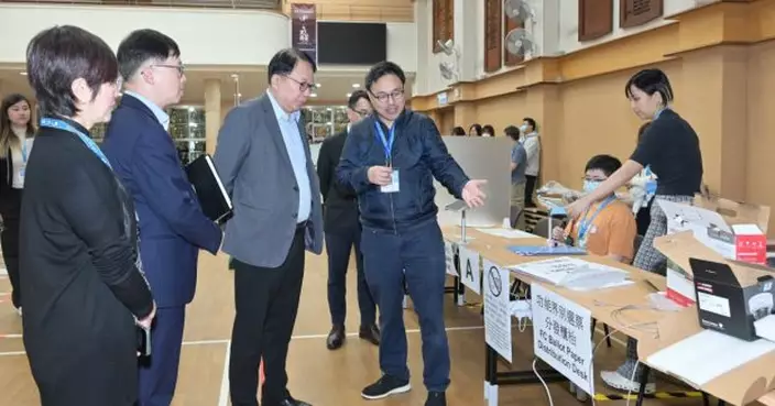 立法會選舉｜陳國基要求票站人員須提醒選民　避免填錯變成廢票