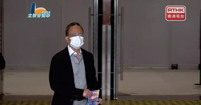 立法會選舉 | 李澤鉅祝願選舉成功　李民橋冀加快推動災後重建